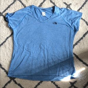 North Face tee